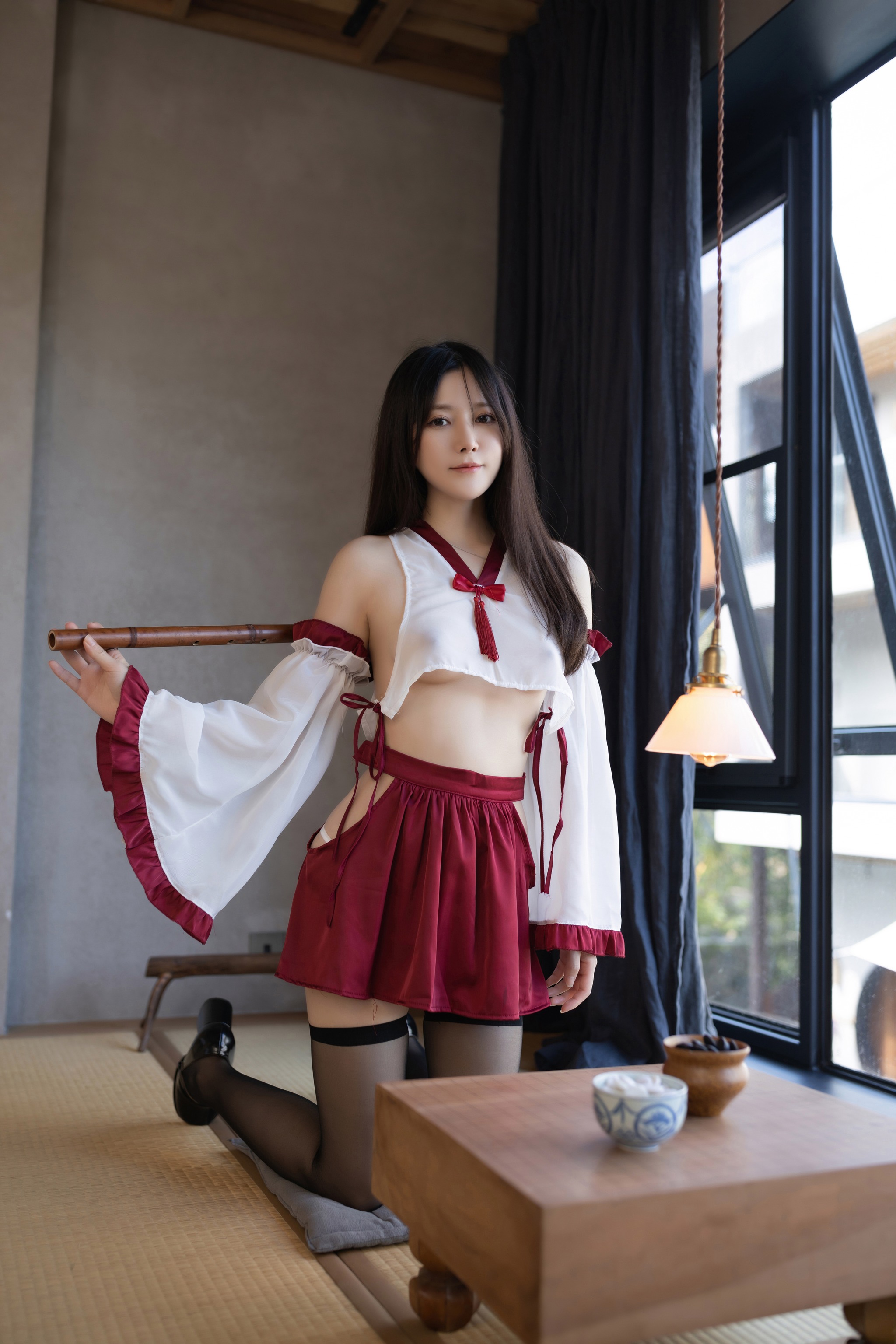 鱼子酱Fish - NO.020 （私拍） 神社巫女[120P]-XikXak